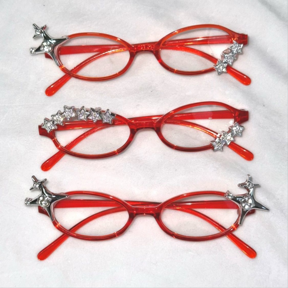 Sunglasses Cat Eye - Y2K Ster Strass Cat Eye Decor
