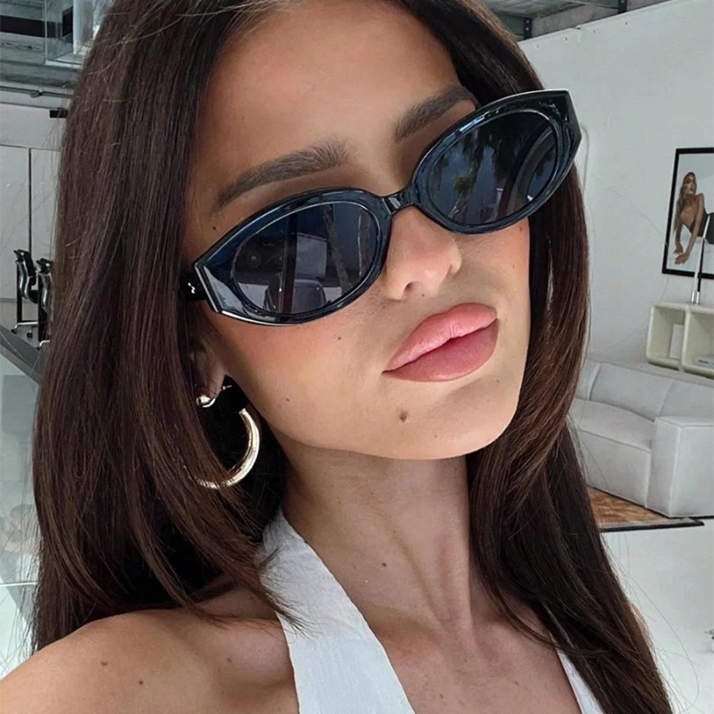Sunglasses Cat Eye - Vintage Cat Eye-zonnebril Vrouw Retro Shades