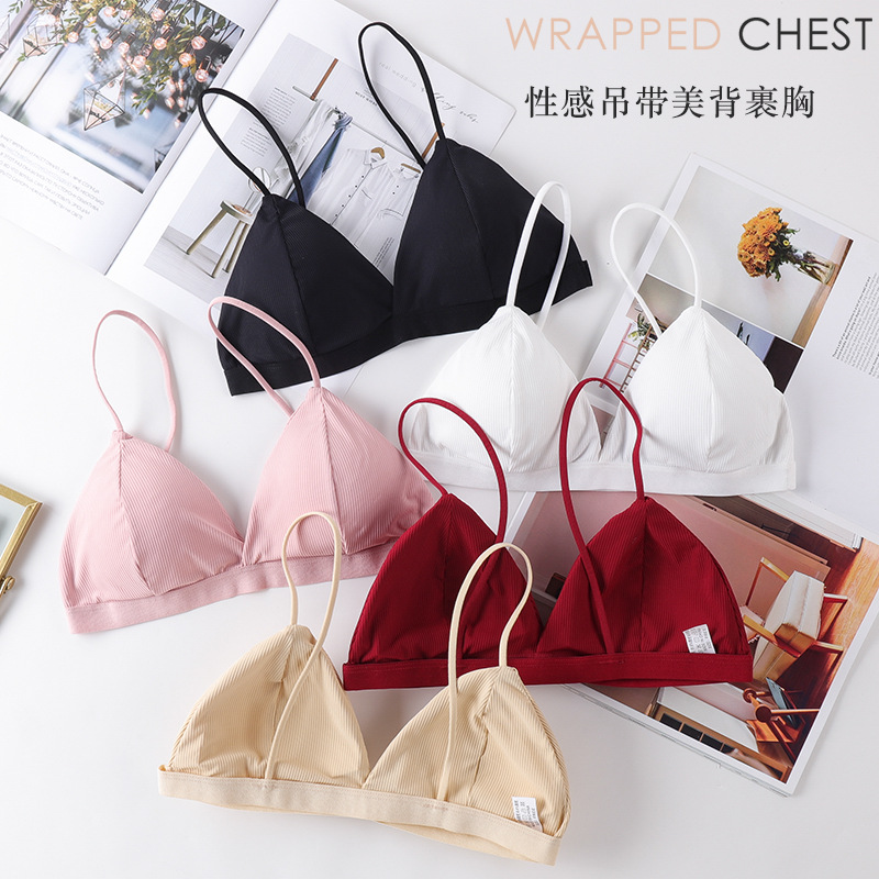 Bralette Triangle Set - 3d Sexy Lingerie Naadloze Sportbeha U