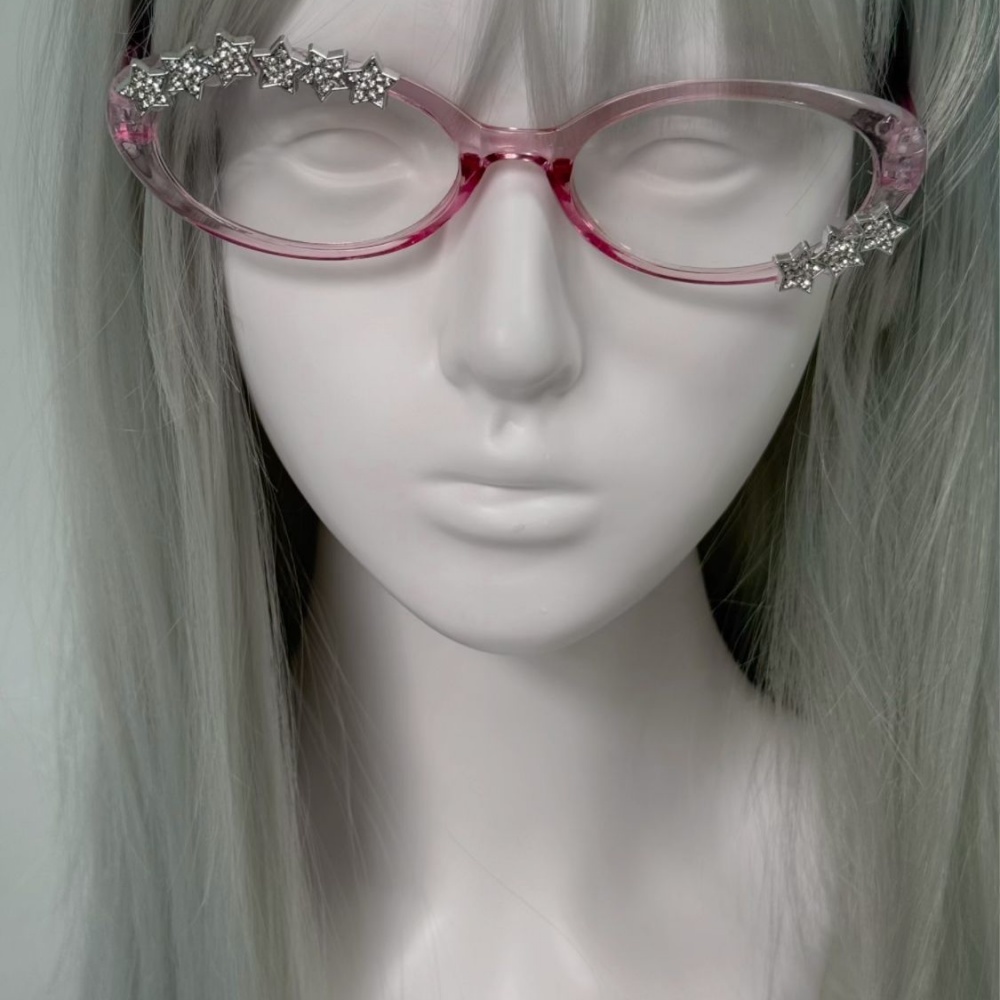 Y2K Ster Strass Cat Eye Decor  - Sunglasses Cat Eye recensie en prijs