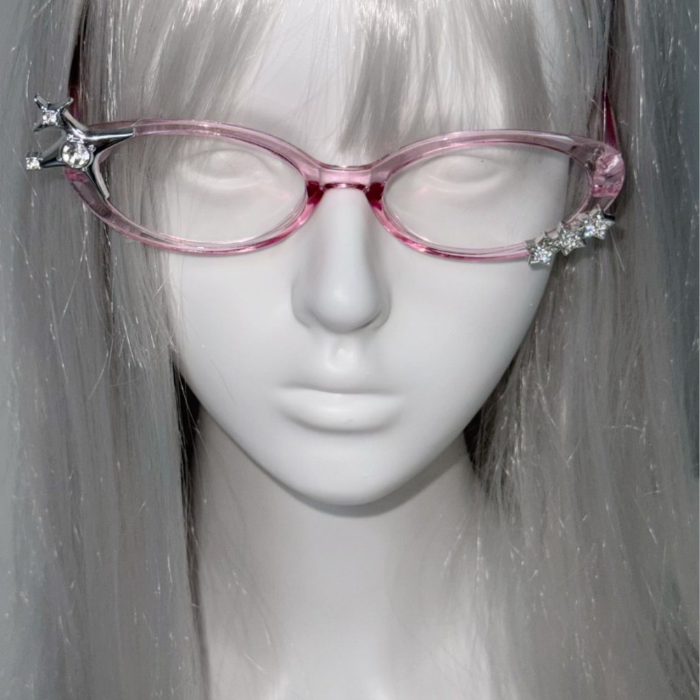 Y2K Ster Strass Cat Eye Decor  - Sunglasses Cat Eye recensie en prijs
