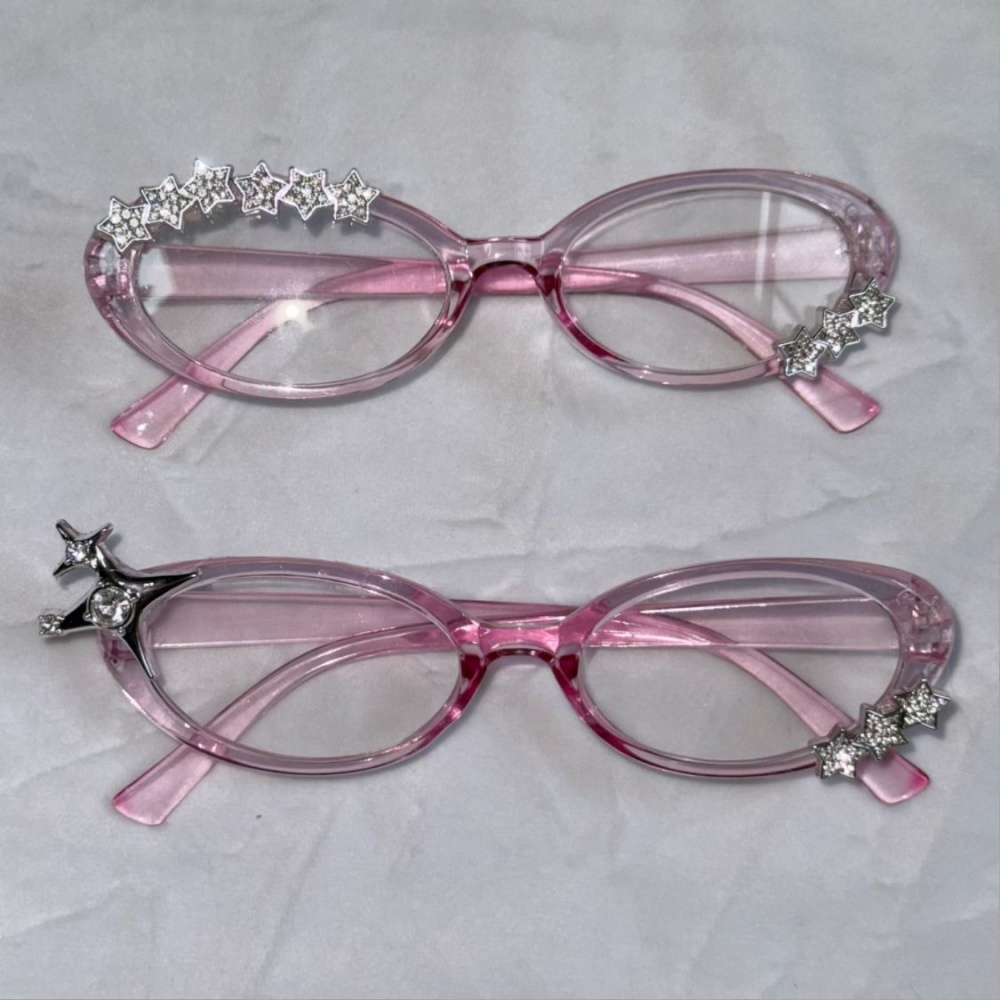 Y2K Ster Strass Cat Eye Decor  - Sunglasses Cat Eye recensie en prijs