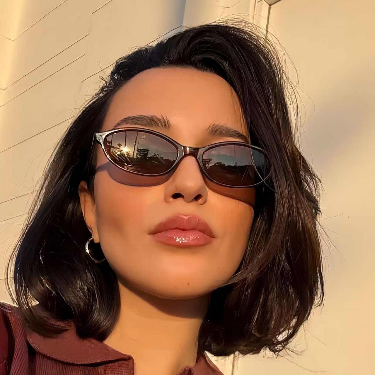 Vintage kleine Cat Eye zonnebr - Sunglasses Cat Eye recensie en prijs