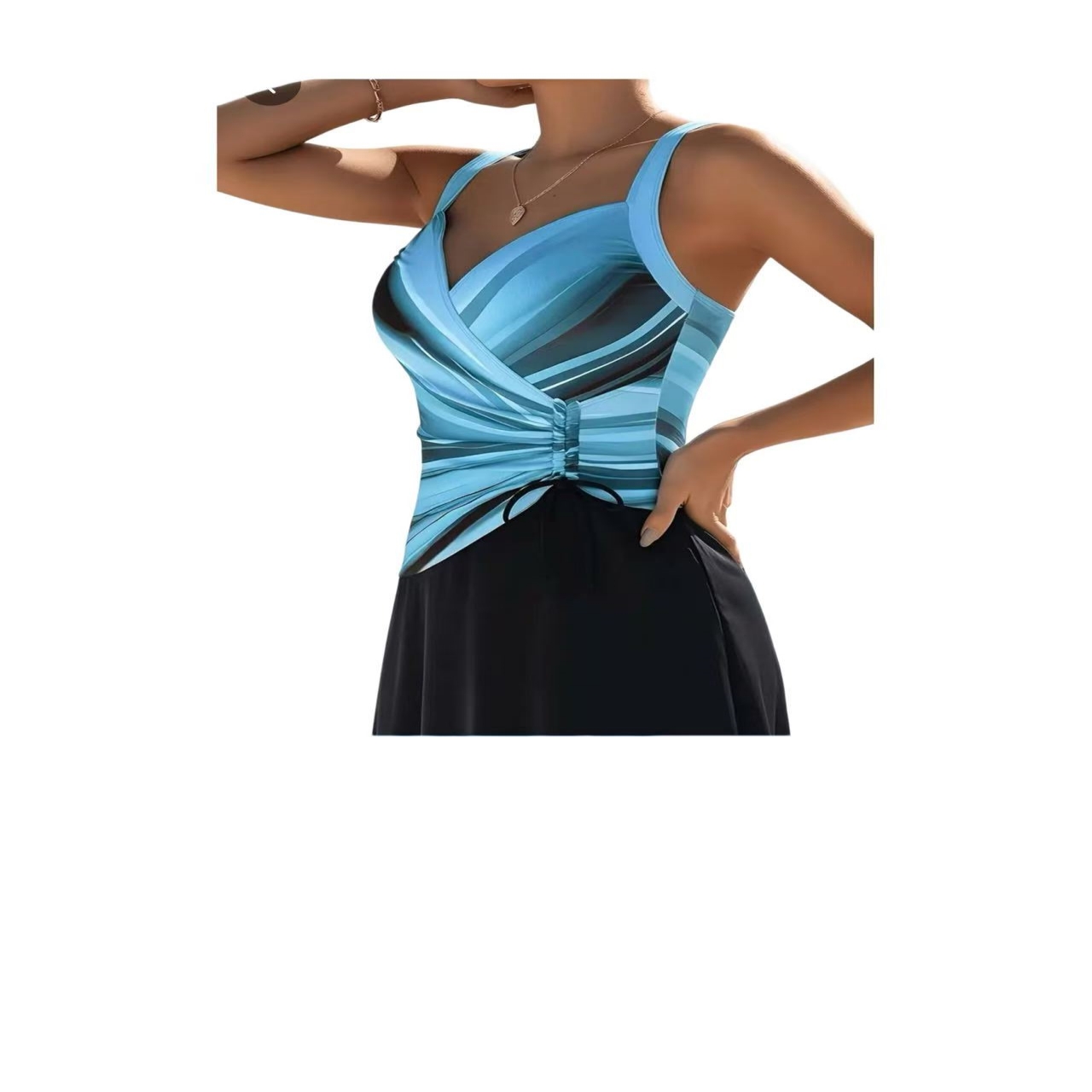 Dames Zwempak Eén Delig Zwempa - Swimsuit Bikini Ruched recensie en prijs