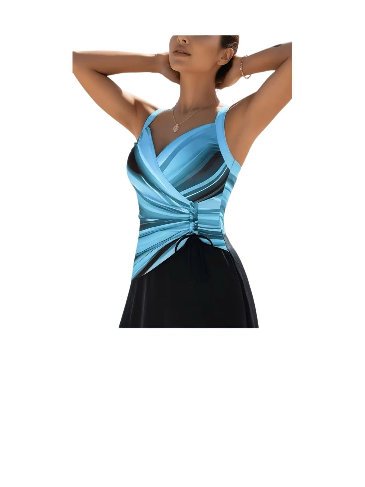 Dames Zwempak Eén Delig Zwempa - Swimsuit Bikini Ruched recensie en prijs