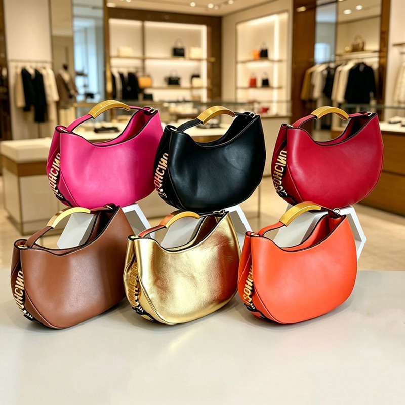 Halvemaanvormige dames handtas - Tote Bag Beach recensie en prijs
