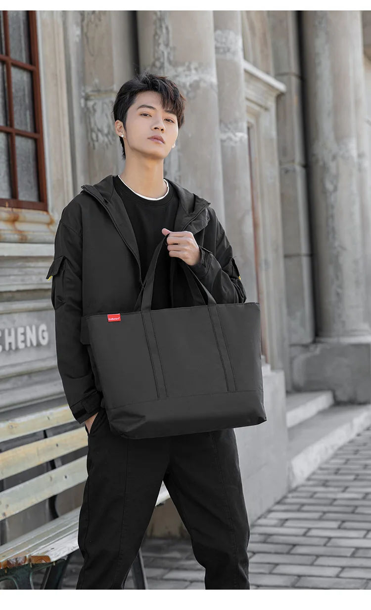 Japanse Stijl Heren Handtassen - Tote Bag Beach recensie en prijs
