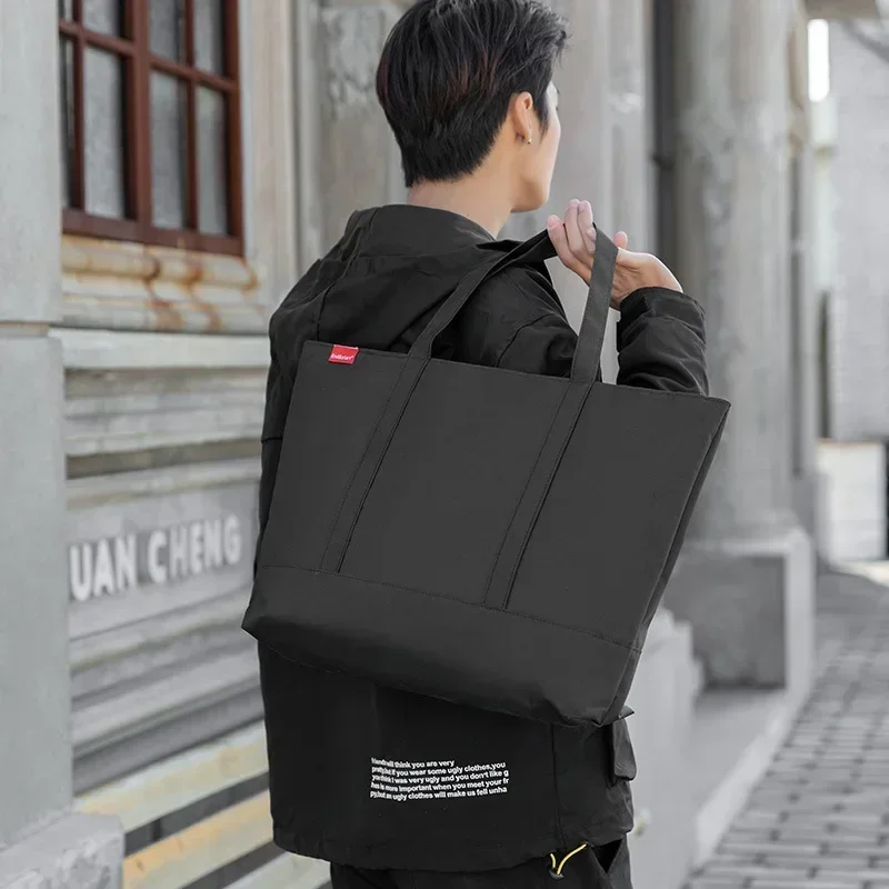 Japanse Stijl Heren Handtassen - Tote Bag Beach recensie en prijs