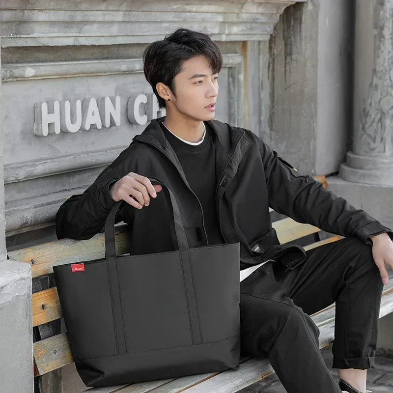 Japanse Stijl Heren Handtassen - Tote Bag Beach recensie en prijs