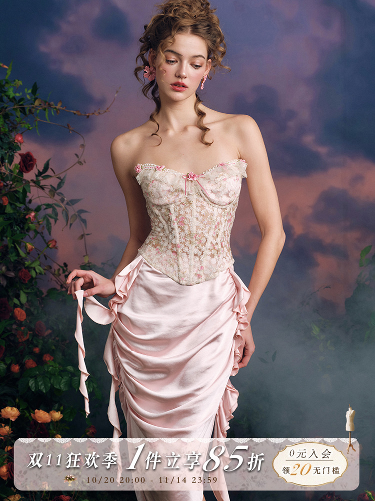 LaceMade origineel ontwerp spr - Midi Skirt Floral recensie en prijs