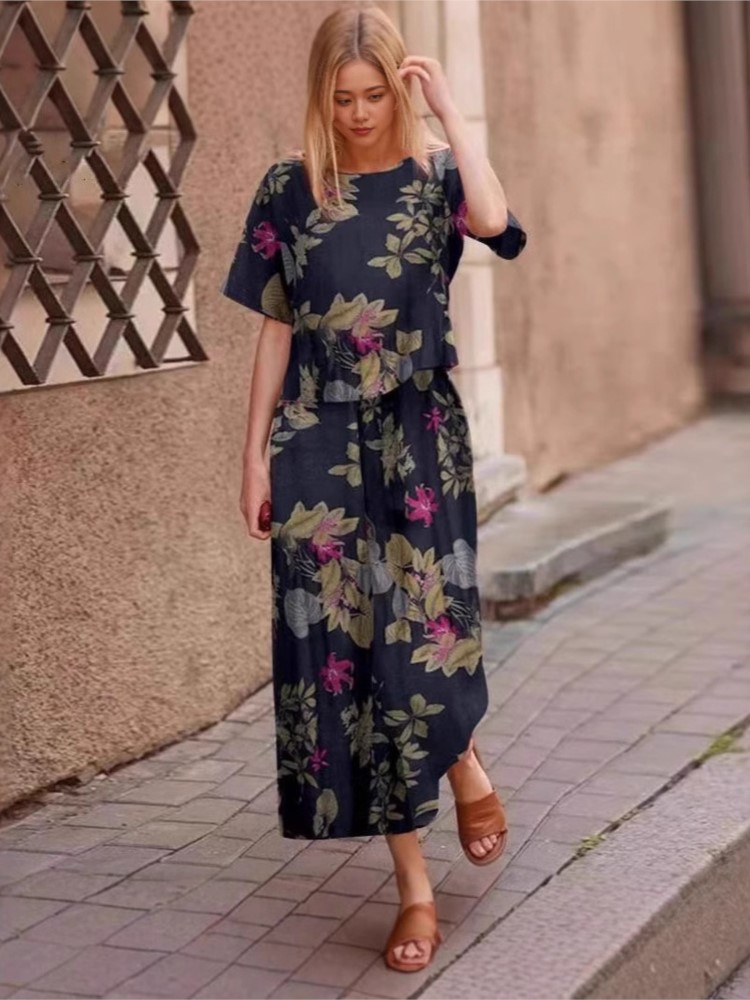2025 Lente Zomer Nieuwe Plus S - Linen Pant Wide recensie en prijs