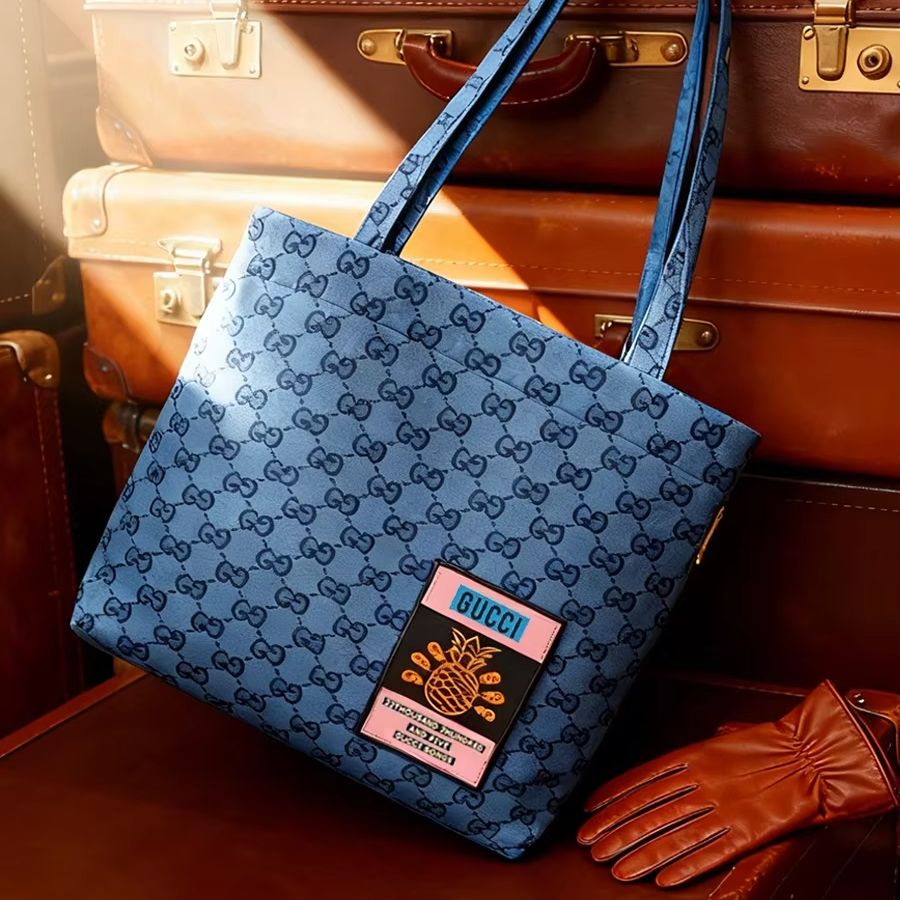 GUCCI tas Dames Canvas Tote Ba - Tote Bag Beach recensie en prijs