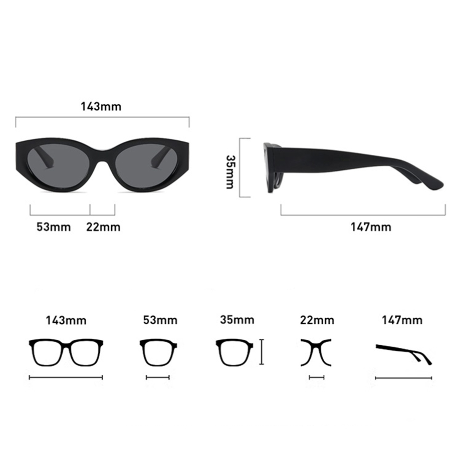 Dames Heren Klassieke Cat-Eye  - Sunglasses Cat Eye recensie en prijs