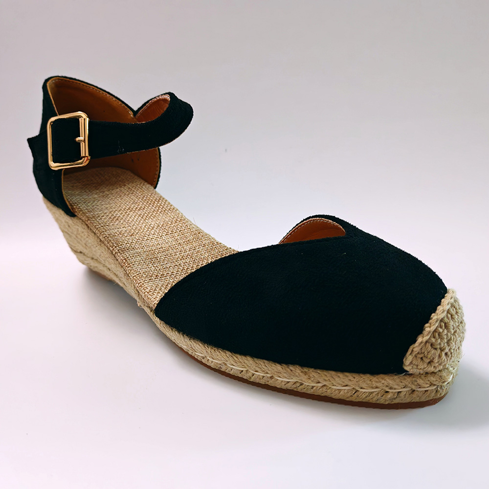 Dames Espadrille Sandalen met  - Wedge Espadrille Women recensie en prijs