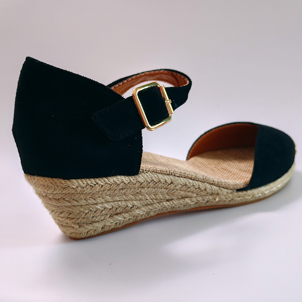 Dames Espadrille Sandalen met  - Wedge Espadrille Women recensie en prijs