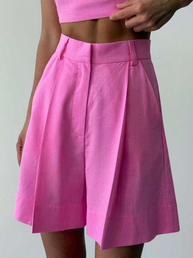 Casual linnen wijde pijpen sho - Linen Pant Wide recensie en prijs
